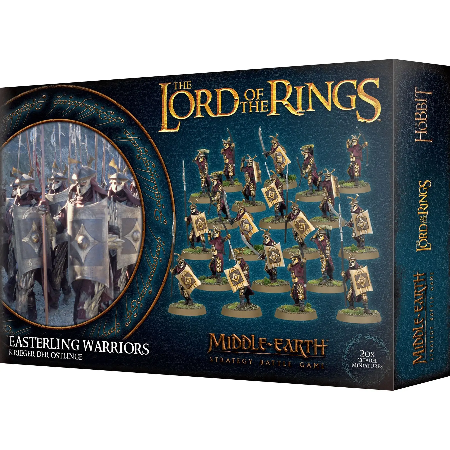 5011921109289 - Figurine Warhammer Middle Earth - Easterling Guerriers