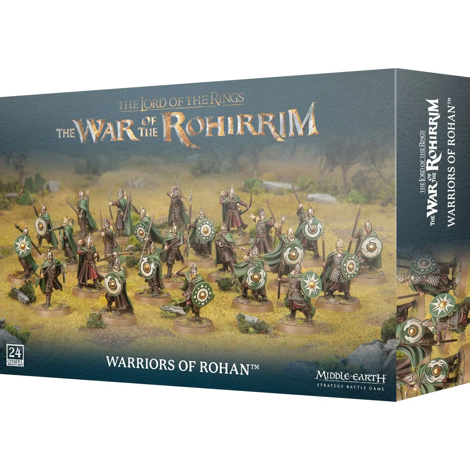 5011921244959 - Figurine Warhammer Middle Earth - Guerriers du Rohan 2024