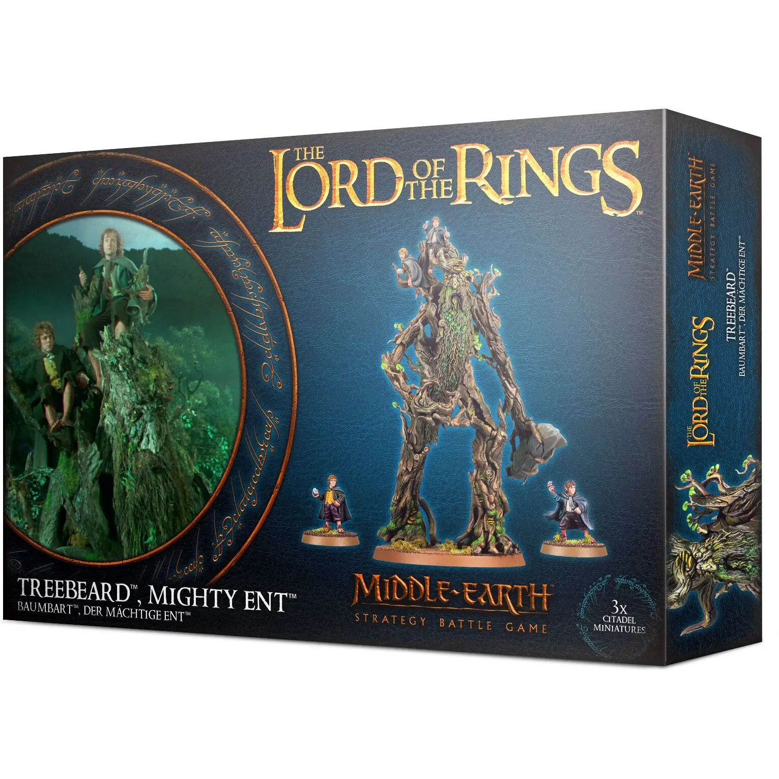 5011921138852 - Figurine Warhammer Middle Earth - Sylvebarbe Mighty Ent