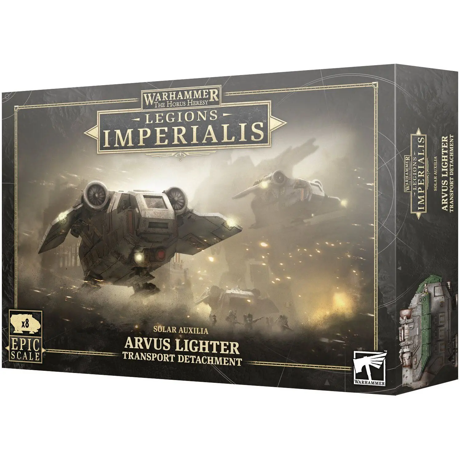 5011921207404 - Figurine Legion Imperialis - Solar Auxilia Arvus Lighter