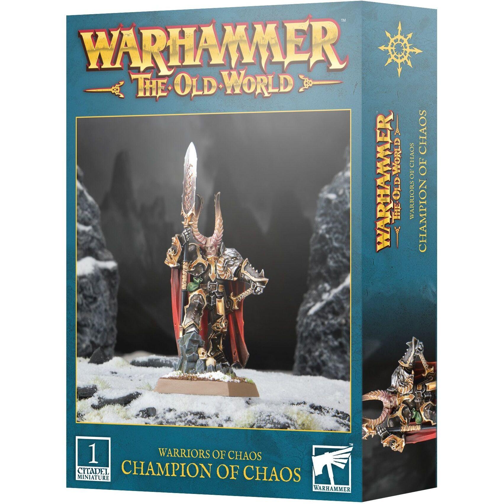 5011921206674 - Gesellschaftsspiele Warhammer ToW - Warriors of Chaos Champion du Chaos