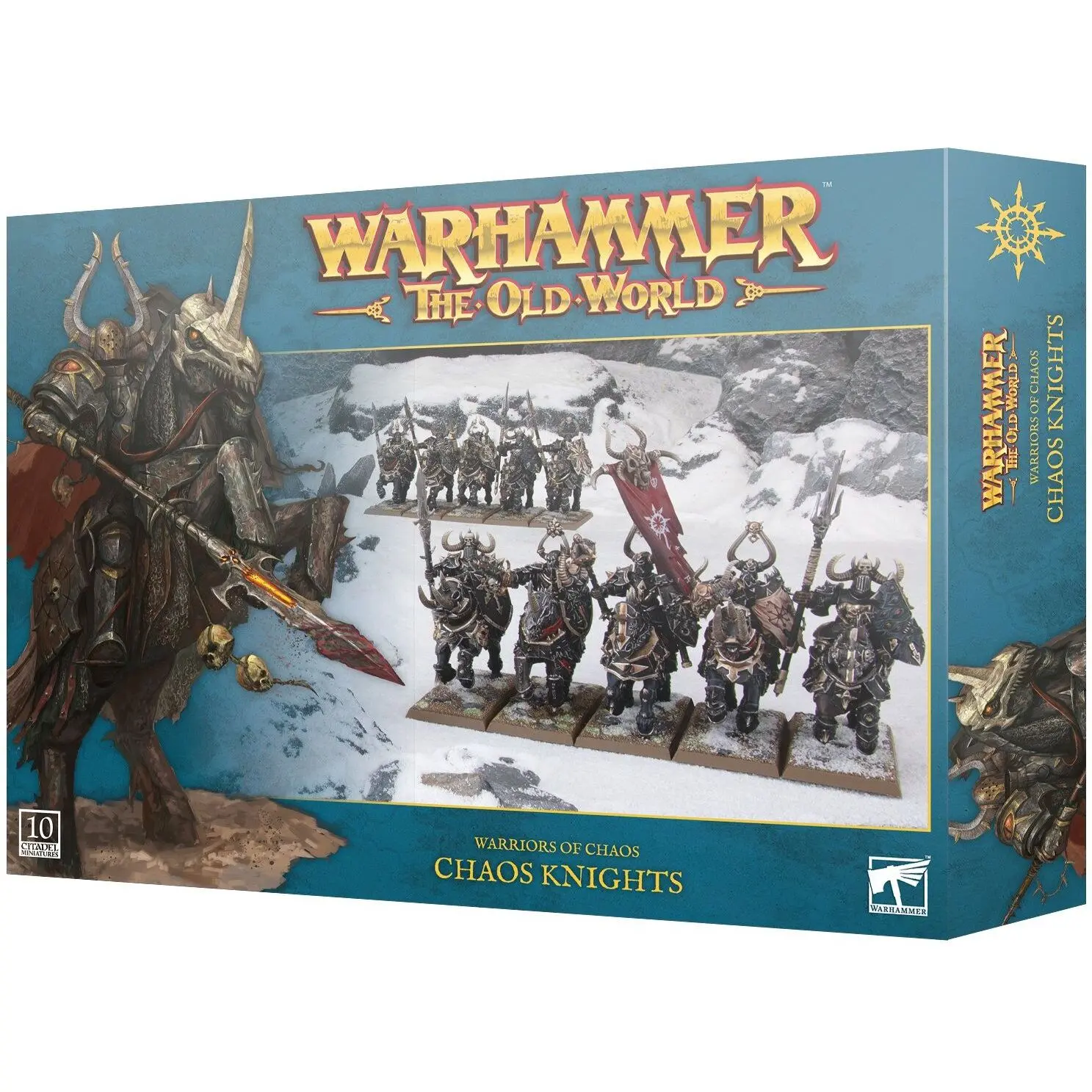 5011921206704 - Gesellschaftsspiele Warhammer ToW - Warriors of Chaos Chevaliers du Chaos