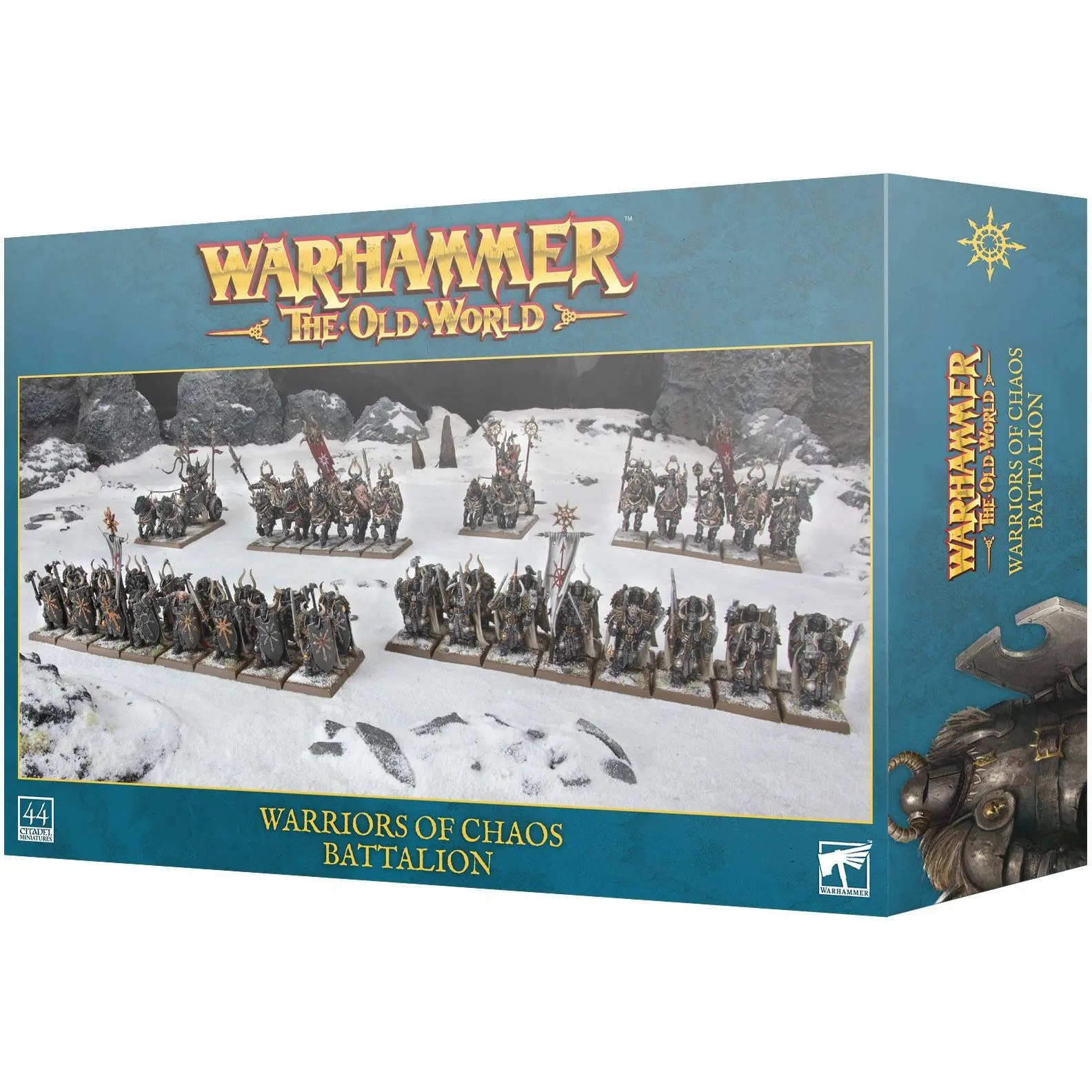 5011921206742 - Gesellschaftsspiele Warhammer ToW - Warriors of Chaos  Bataillon