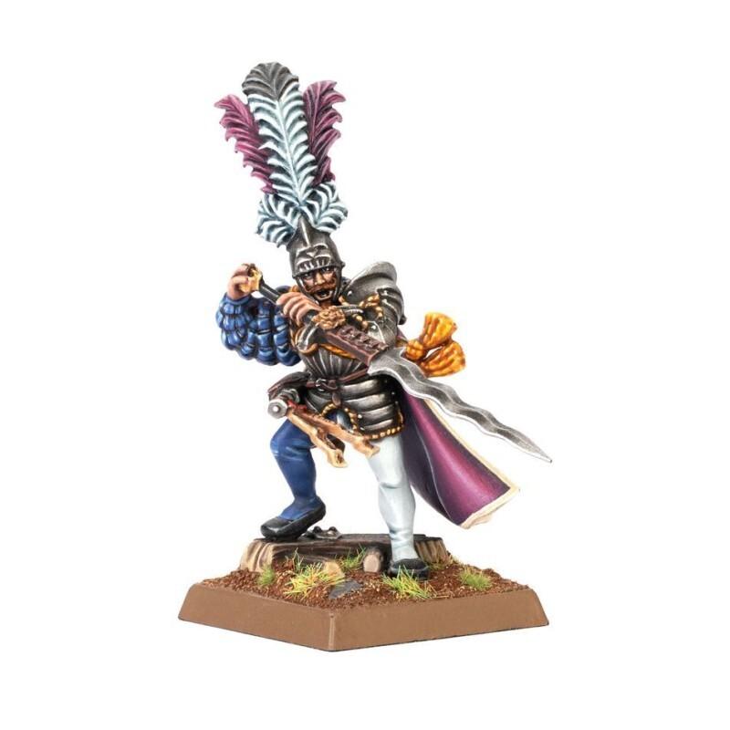 5011921206377 - Figurine Warhammer ToW - Empire de LHomme  Capitaine de LEmpire