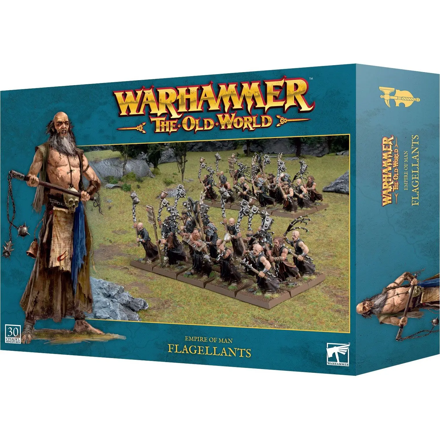 5011921206421 - Figurine Warhammer ToW - Empire de LHomme  Flagellants de lEmpire (x30)