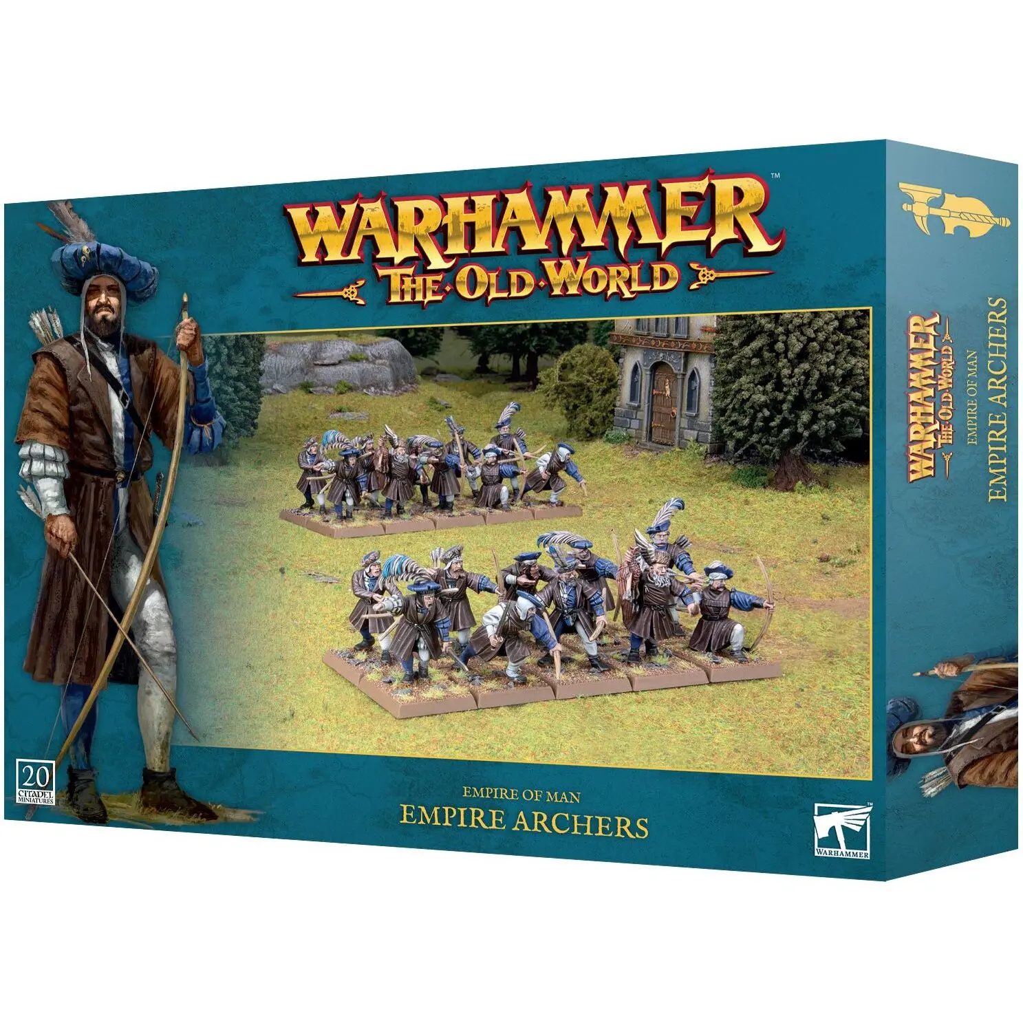 5011921206445 - Figurine Warhammer ToW - Empire de LHomme  Archers de lEmpire (x20)