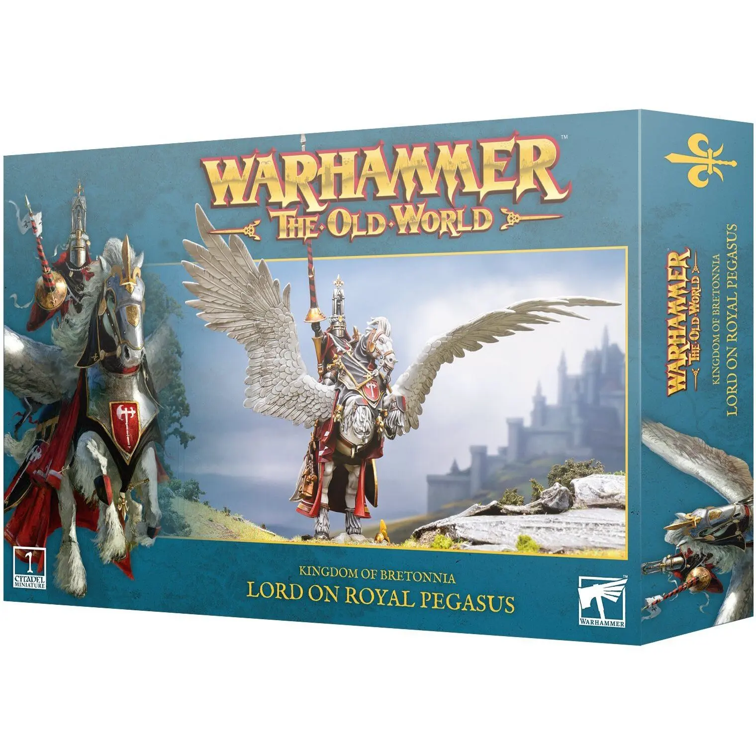 Photos - Action Figures / Transformers Games Workshop Figurine  Warhammer ToW - Kingdom of Bretonnia Seigneur sur Pégase Royal 99122703001 