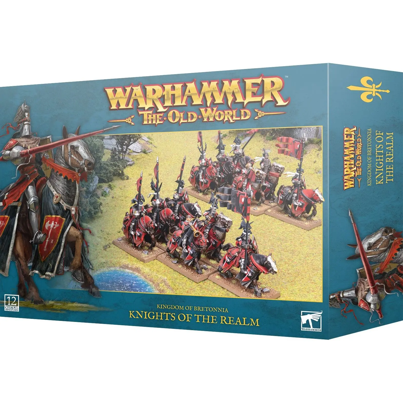 5011921206155 - Figurine Warhammer ToW - Kingdom of Bretonnia Chevaliers du Royaume
