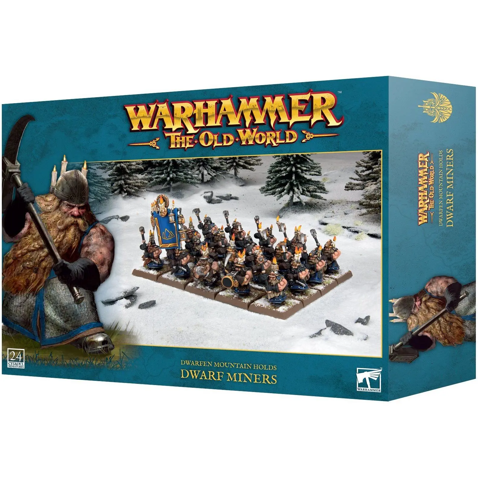 5011921206827 - Gesellschaftsspiele Warhammer ToW - Dwarfen Mountain Holds Mineurs