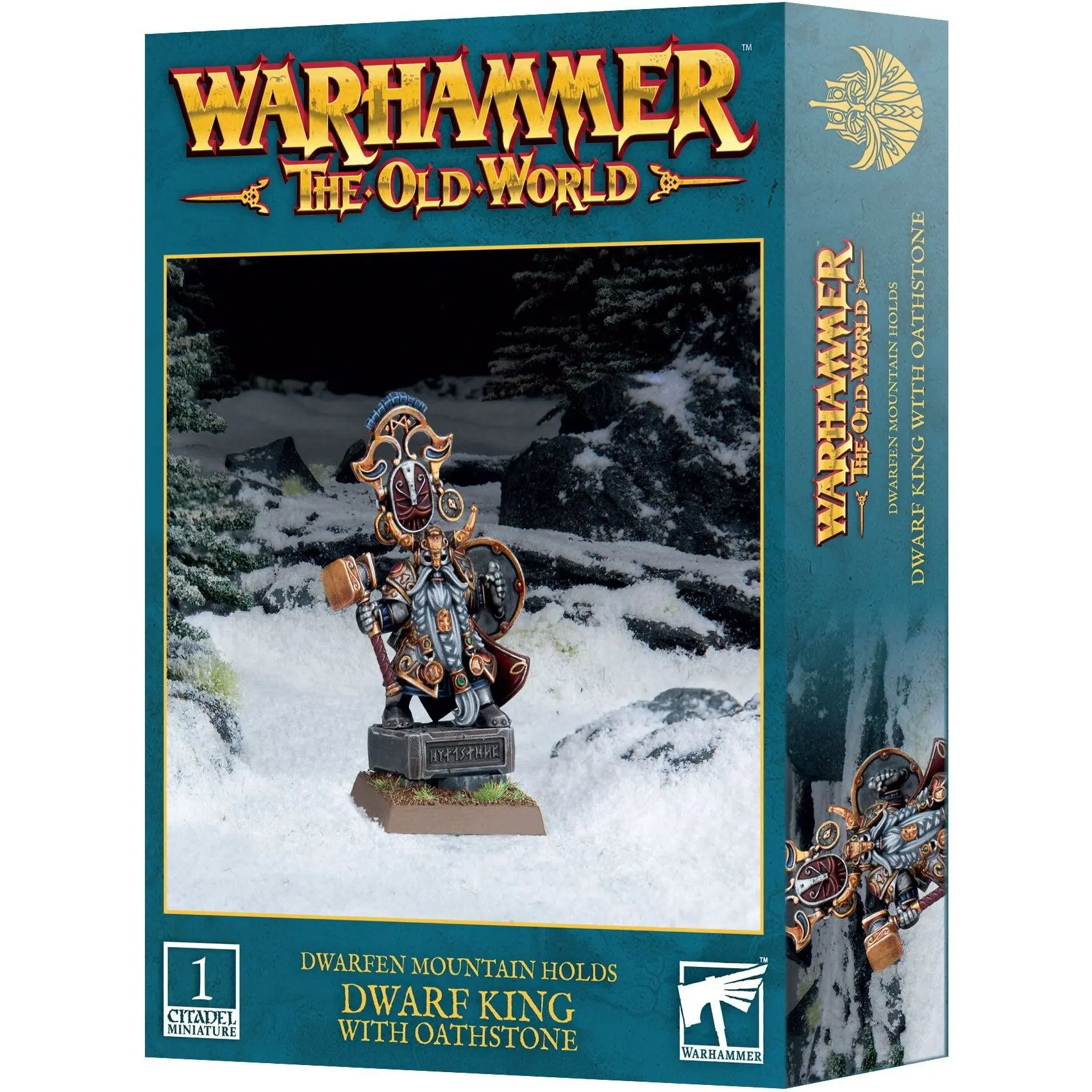 5011921232635 - Gesellschaftsspiele Warhammer ToW - Dwarfen Mountain Holds Roi avec Pierre de Serment