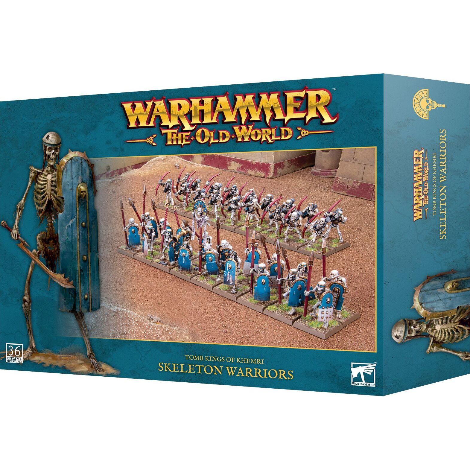 5011921217410 - Figurine Warhammer ToW - Tomb Kings of Khemri Guerriers Squelettes