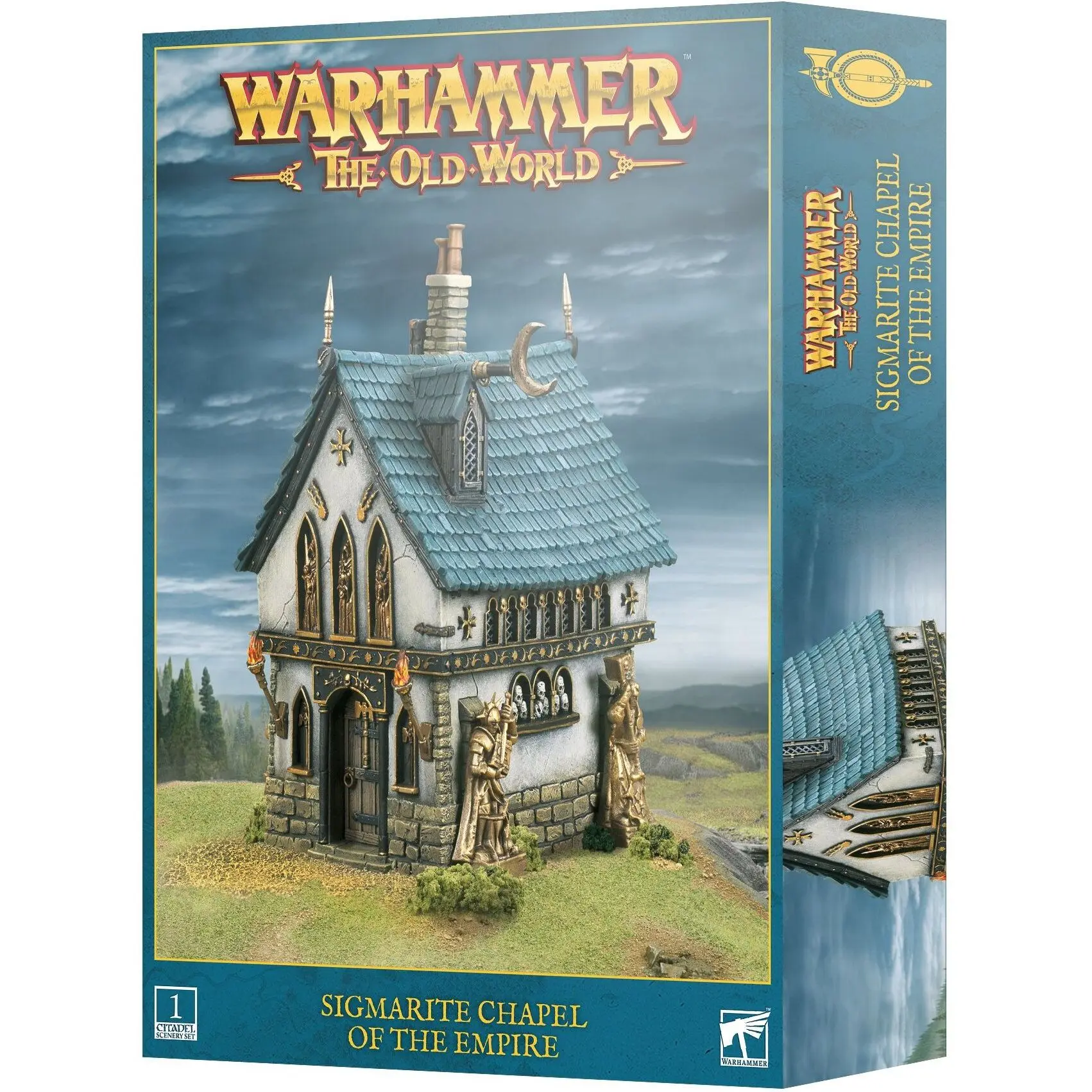 5011921229109 - Gesellschaftsspiele Warhammer ToW - Chapelle de lEmpire