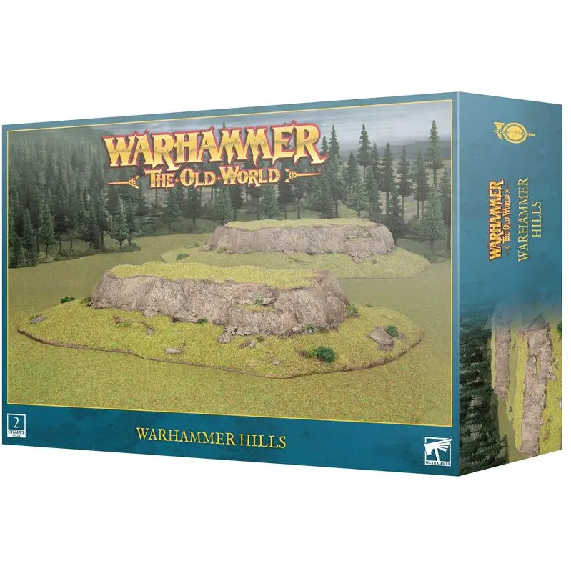 5011921229130 - Dekor Warhammer ToW - Collines (x2)