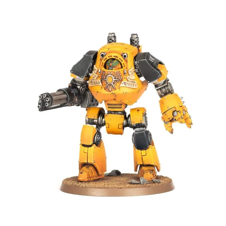 5011921144532 - Figurine Warhammer 30k - Legiones Astartes  Contemptor Dreadnought