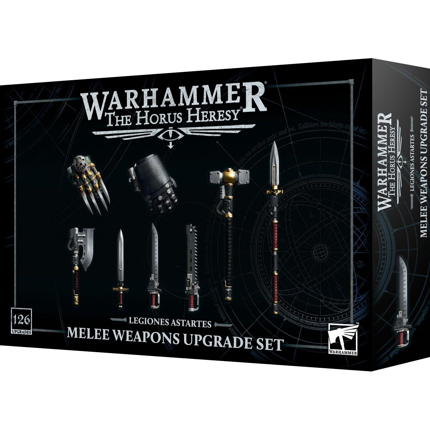 5011921216871 - Gesellschaftsspiele Warhammer 30k - Legiones Astartes  Melee Weapons Upgrade