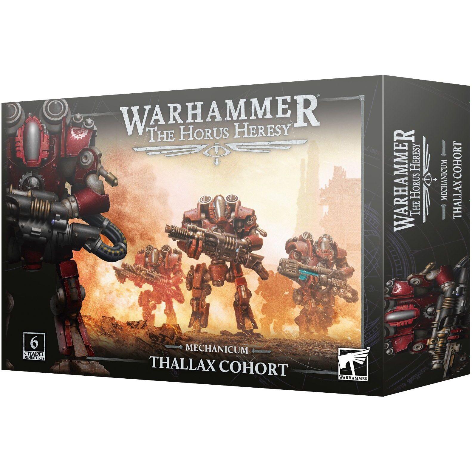 5011921218738 - Gesellschaftsspiele Warhammer 30k - Mechanicum  Thallax Cohort