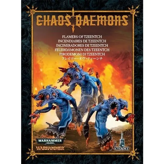 5011921032693 - Figurine Warhammer AoS & 40k - Incendiaires de Tzeentch