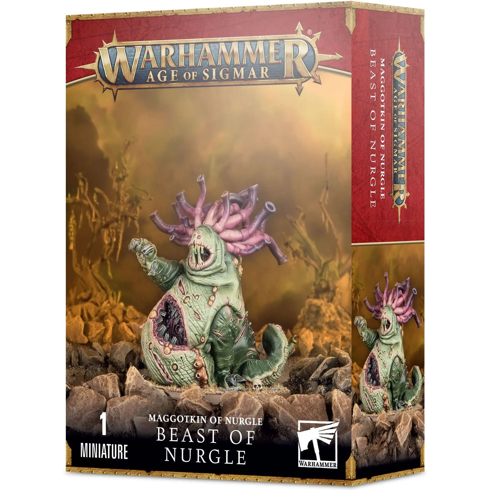5011921170401 - Figurine - Bestie von Nurgle Warhammer AoS
