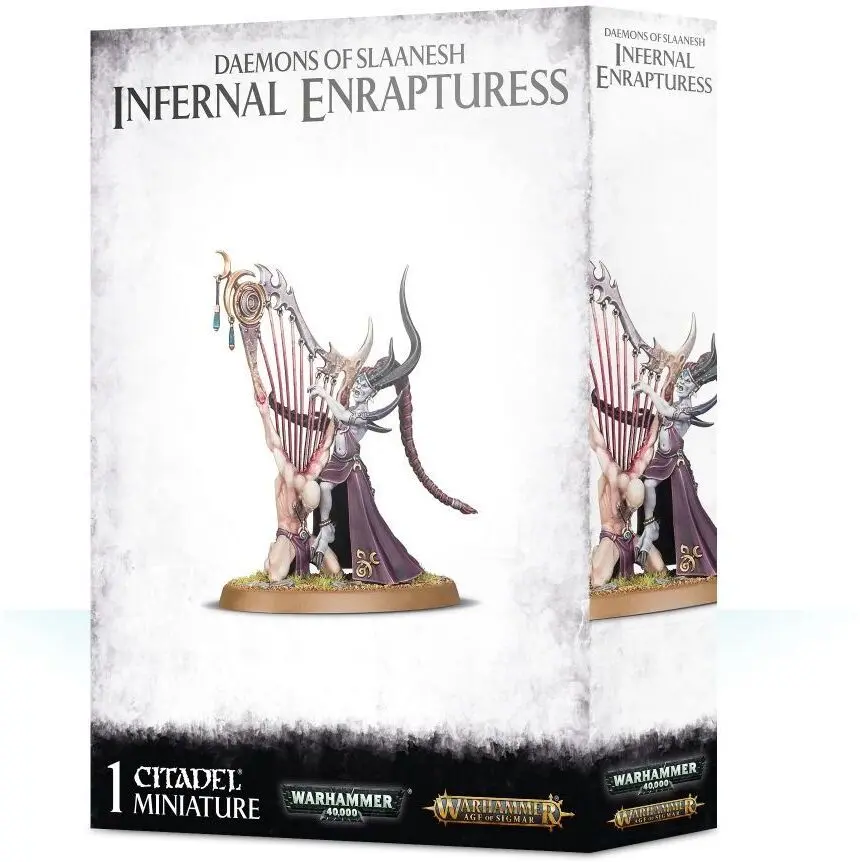 5011921114061 - Gesellschaftsspiele Warhammer AoS & 40k - Daemons Of Slaanesh Infernal Enrapturess