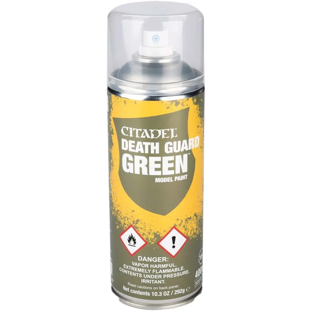 Death Guard Green Spray Primer - 400ml - 62-32