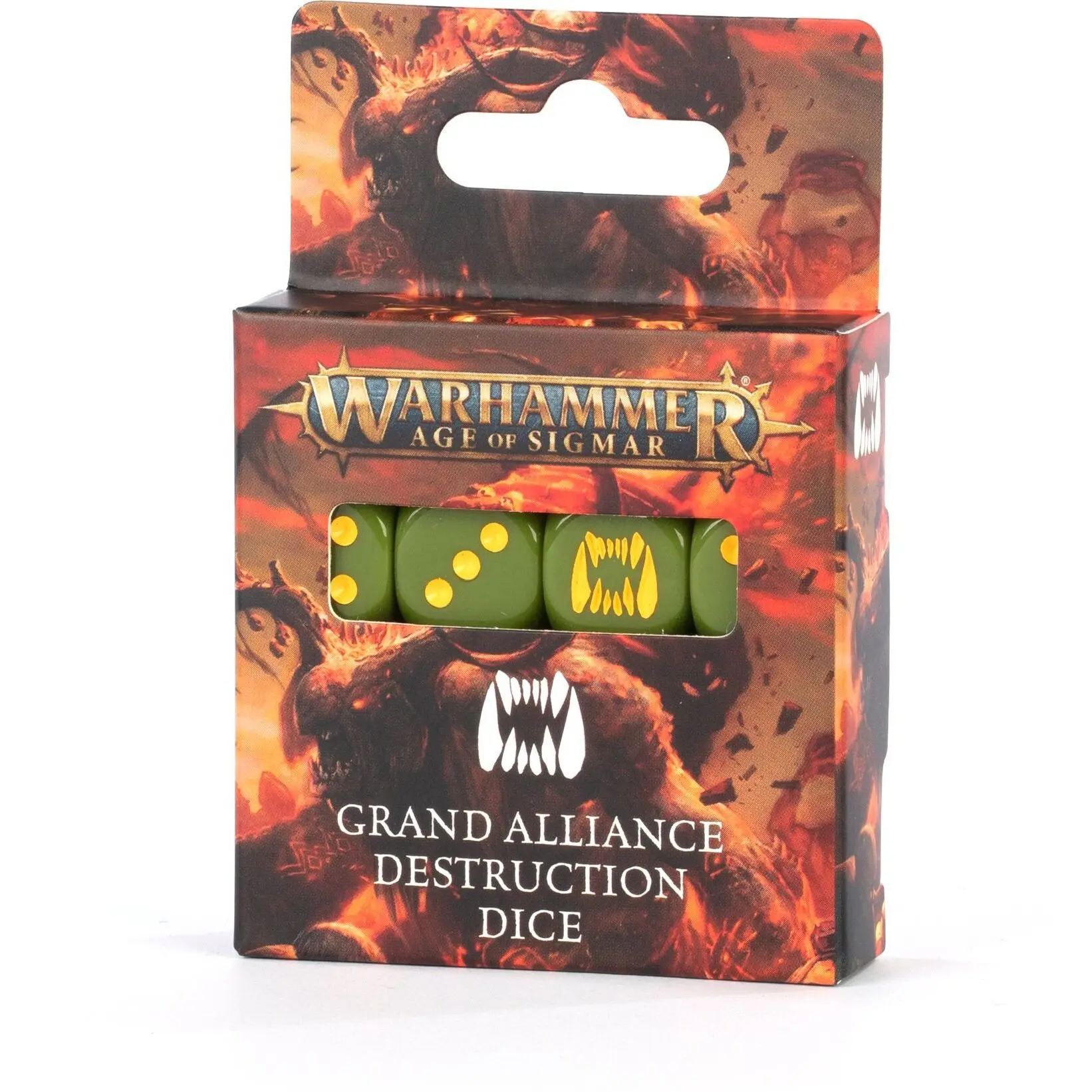 5011921226412 - Figurine Warhammer AoS - Grande Alliance de la Destruction Dice (V4)