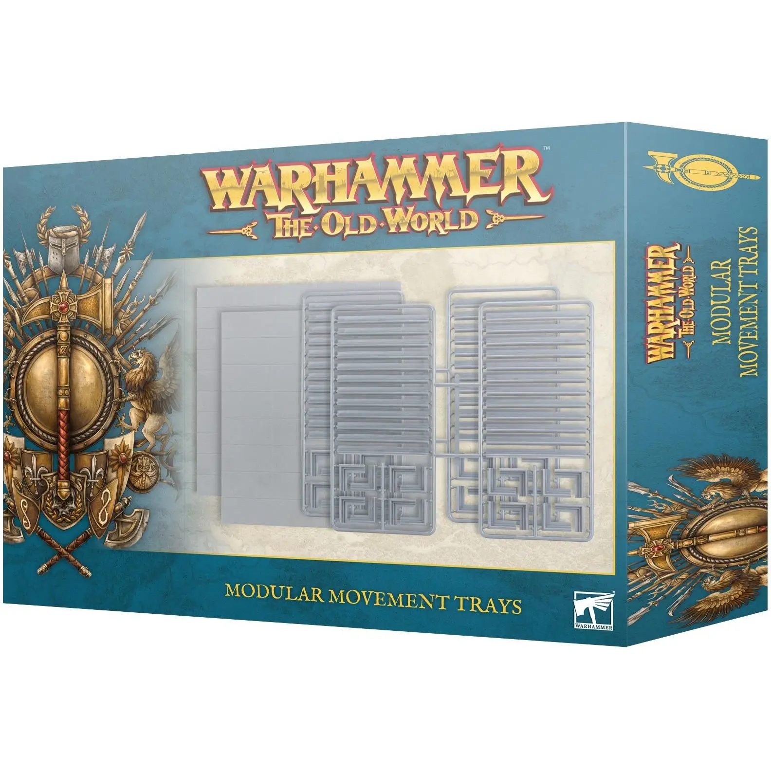 5011921215249 - Modular Movement Platform Figurine Warhammer ToW