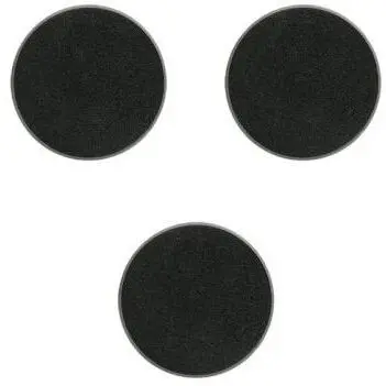 5011921012152 - Figurine - Runde Sockel Warhammer (x3)