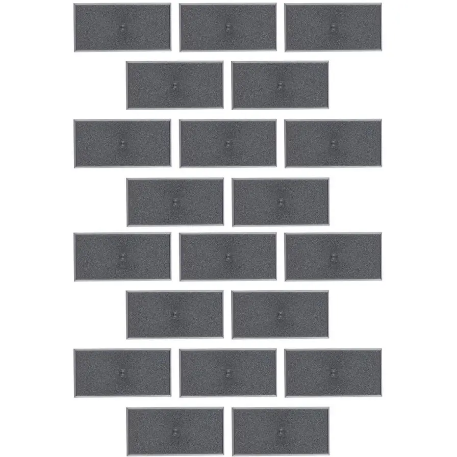 5011921215546 - rechte Figurinenbasis Warhammer ToW