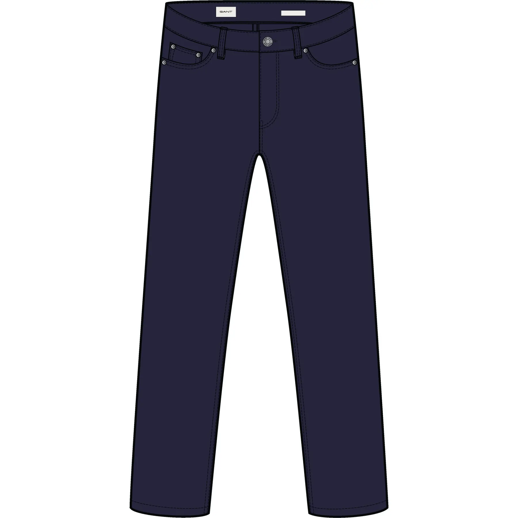 Regelmäßige Jeans Gant Soft Twill