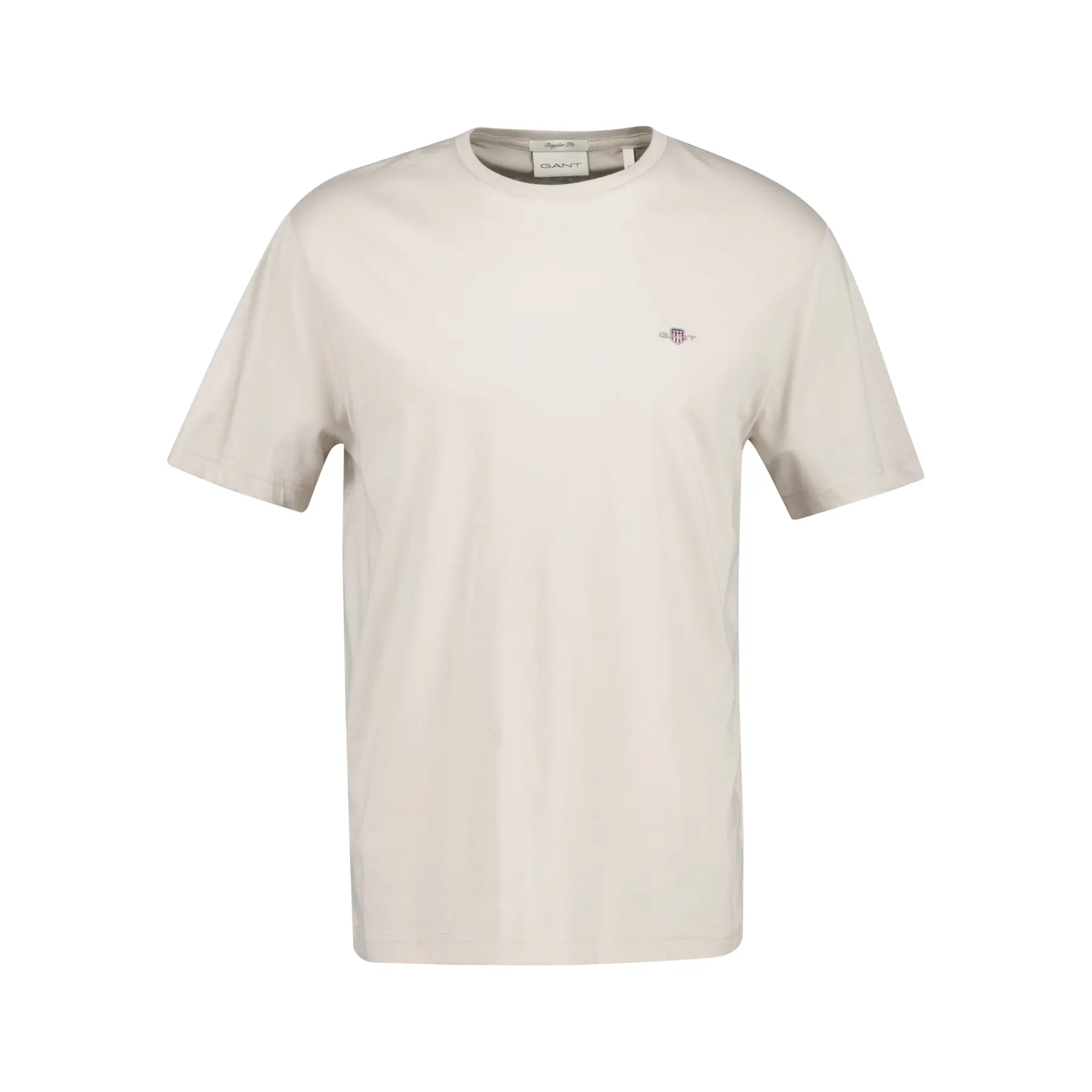 Gant Men's Marron T-Shirt Shield