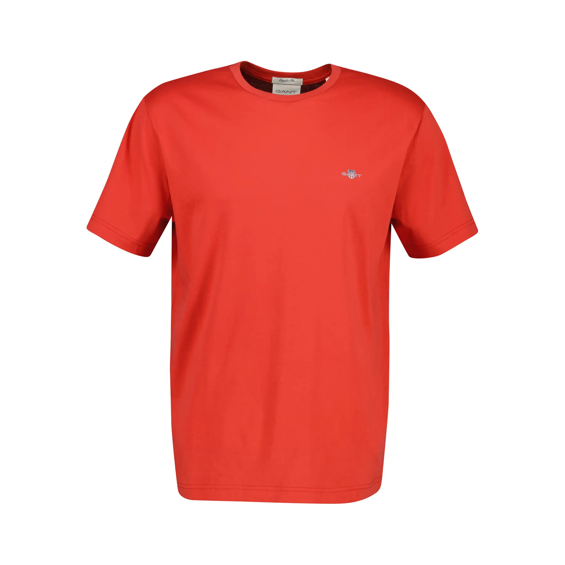 Gant Men's Marron T-Shirt Shield