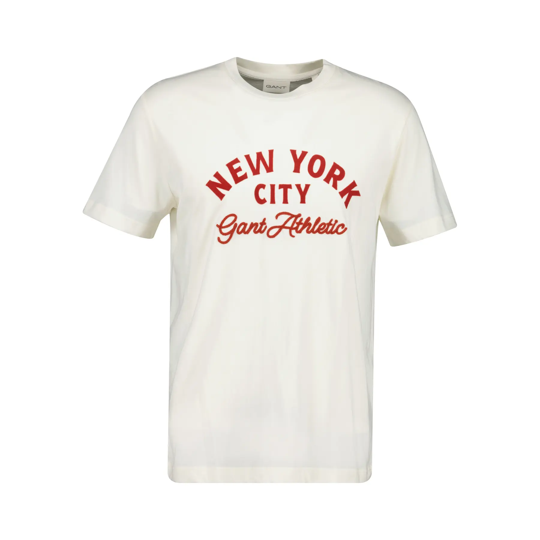 Gant Men's Marron T-Shirt Graphic