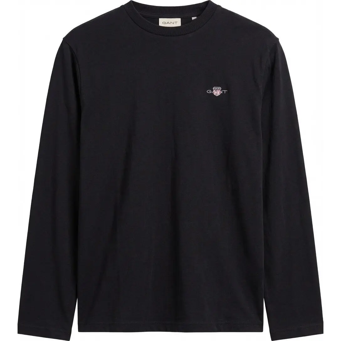 Langarm-T-Shirt Gant Shield