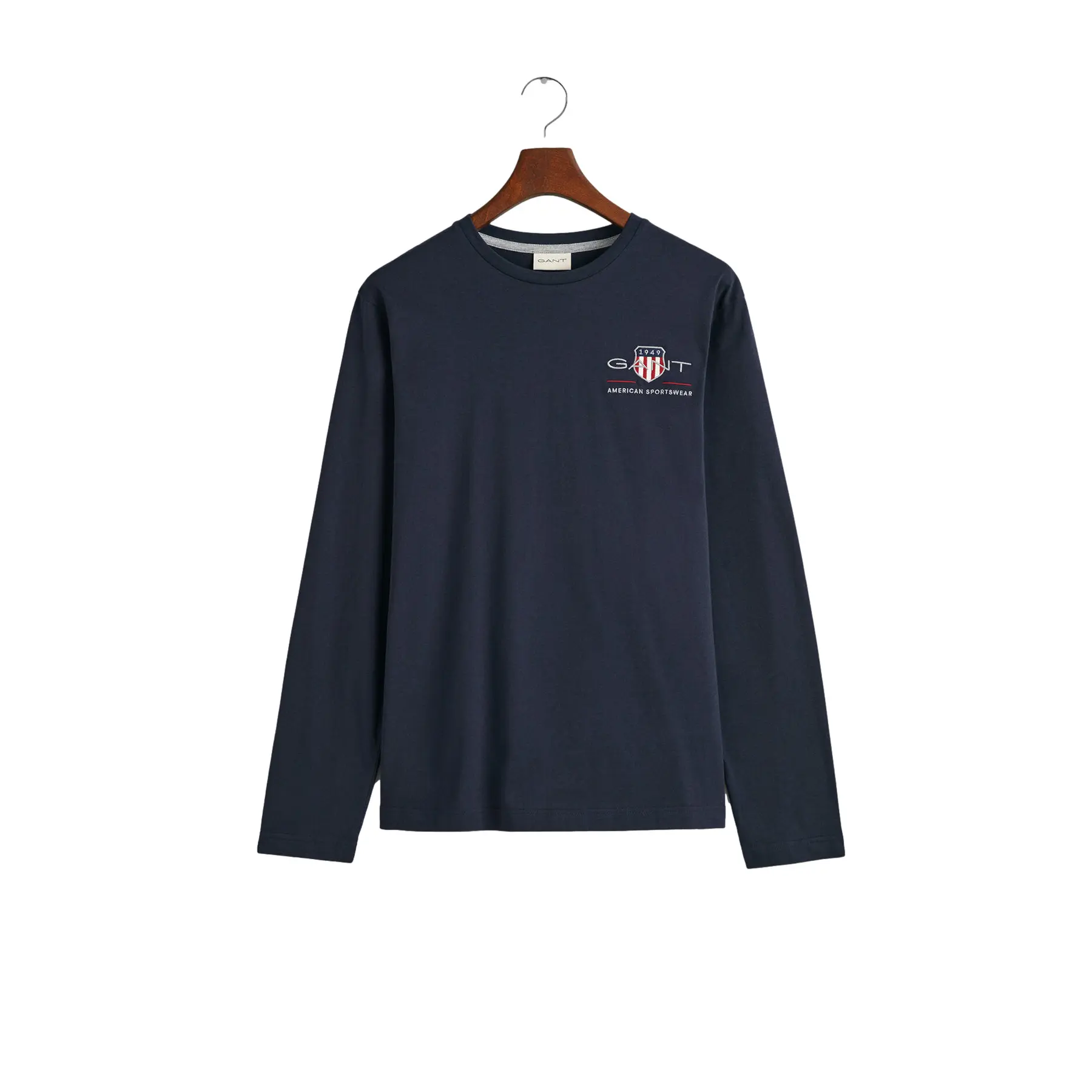 Langarm-T-Shirt Gant Archive Shield