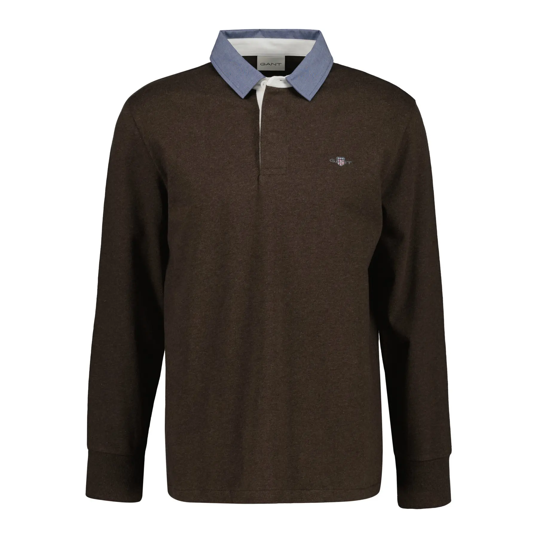 Polo met lange mouwen Gant Classic Heavy Rugger