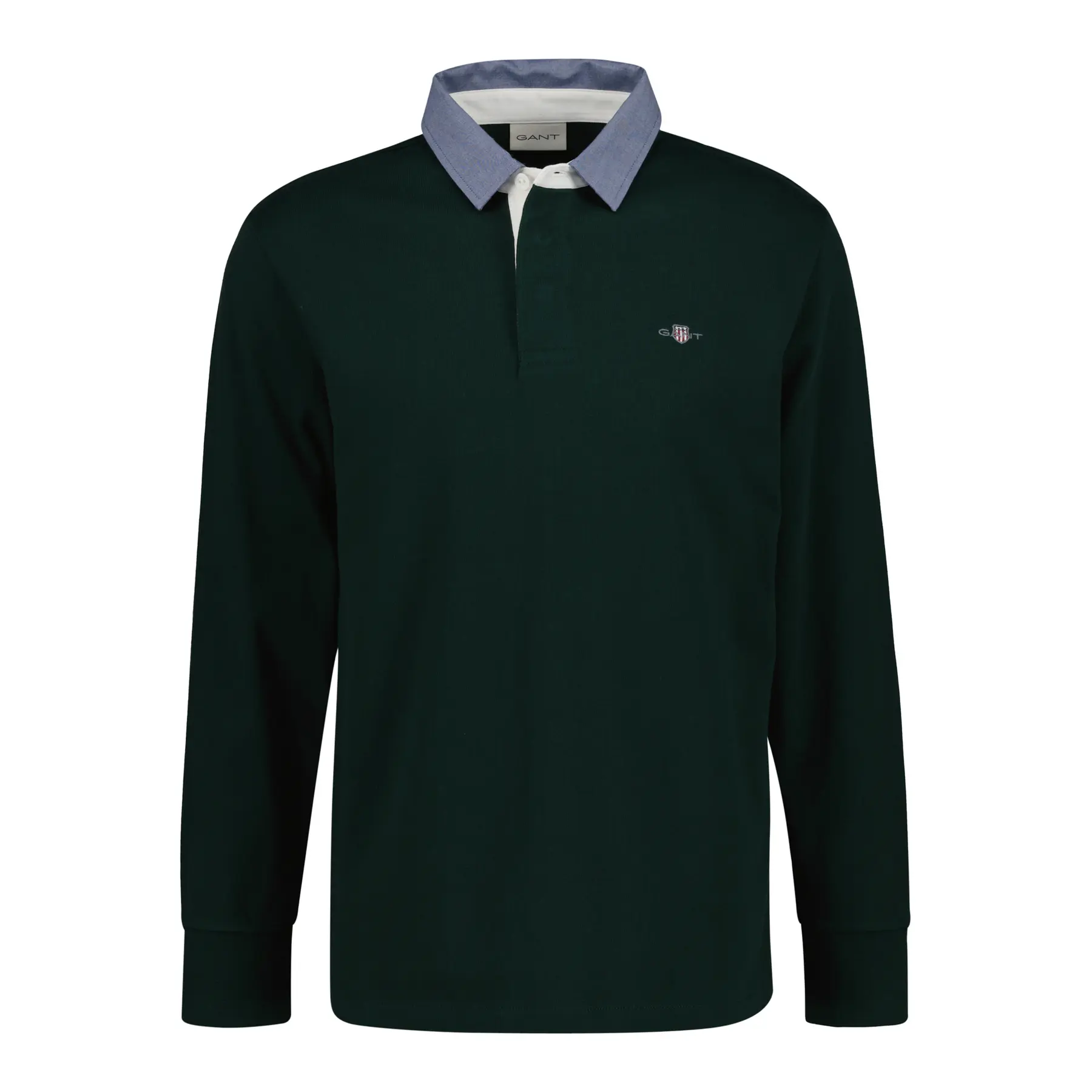 Polo met lange mouwen Gant Classic Heavy Rugger