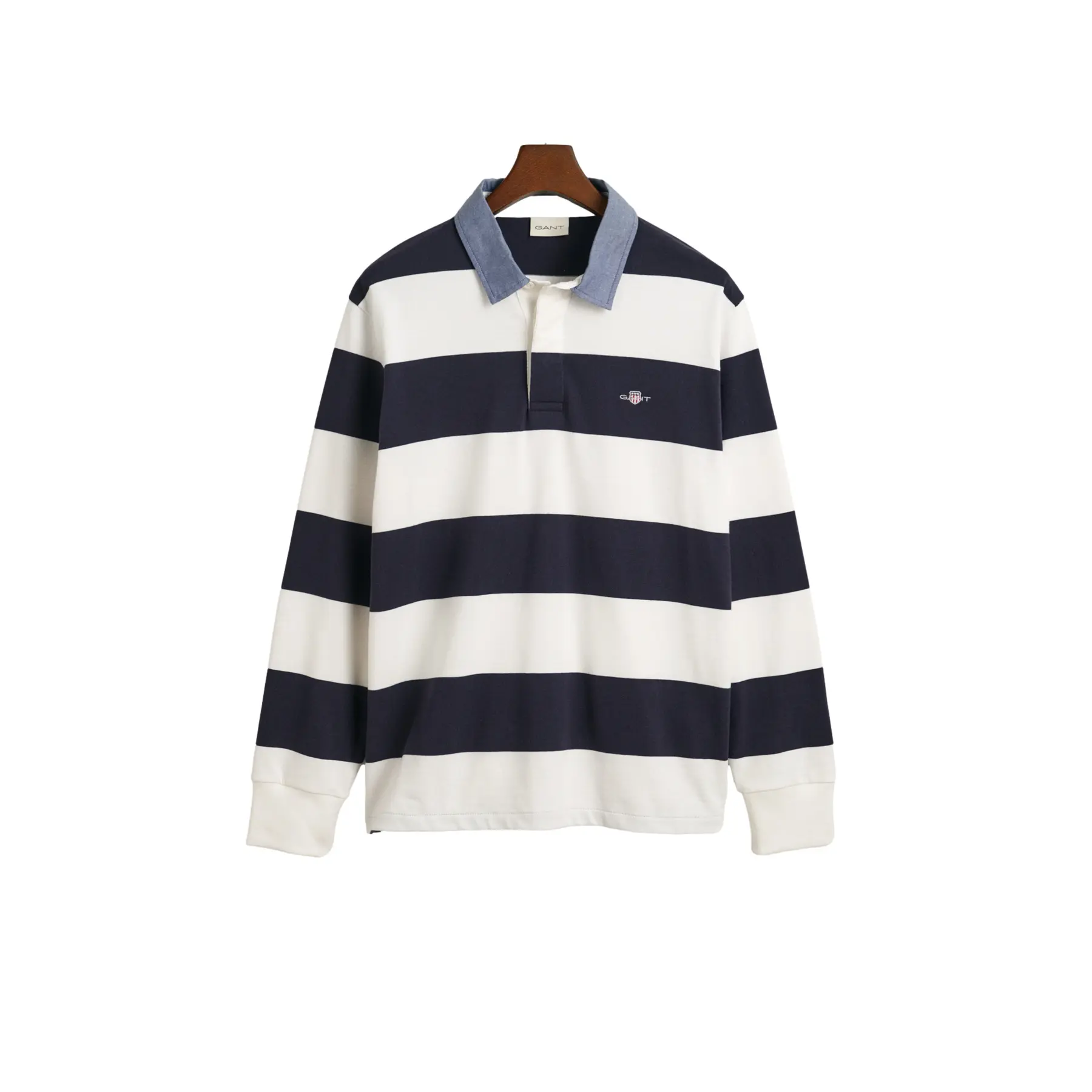 Langärmeliges Polo-Shirt Gant Classic