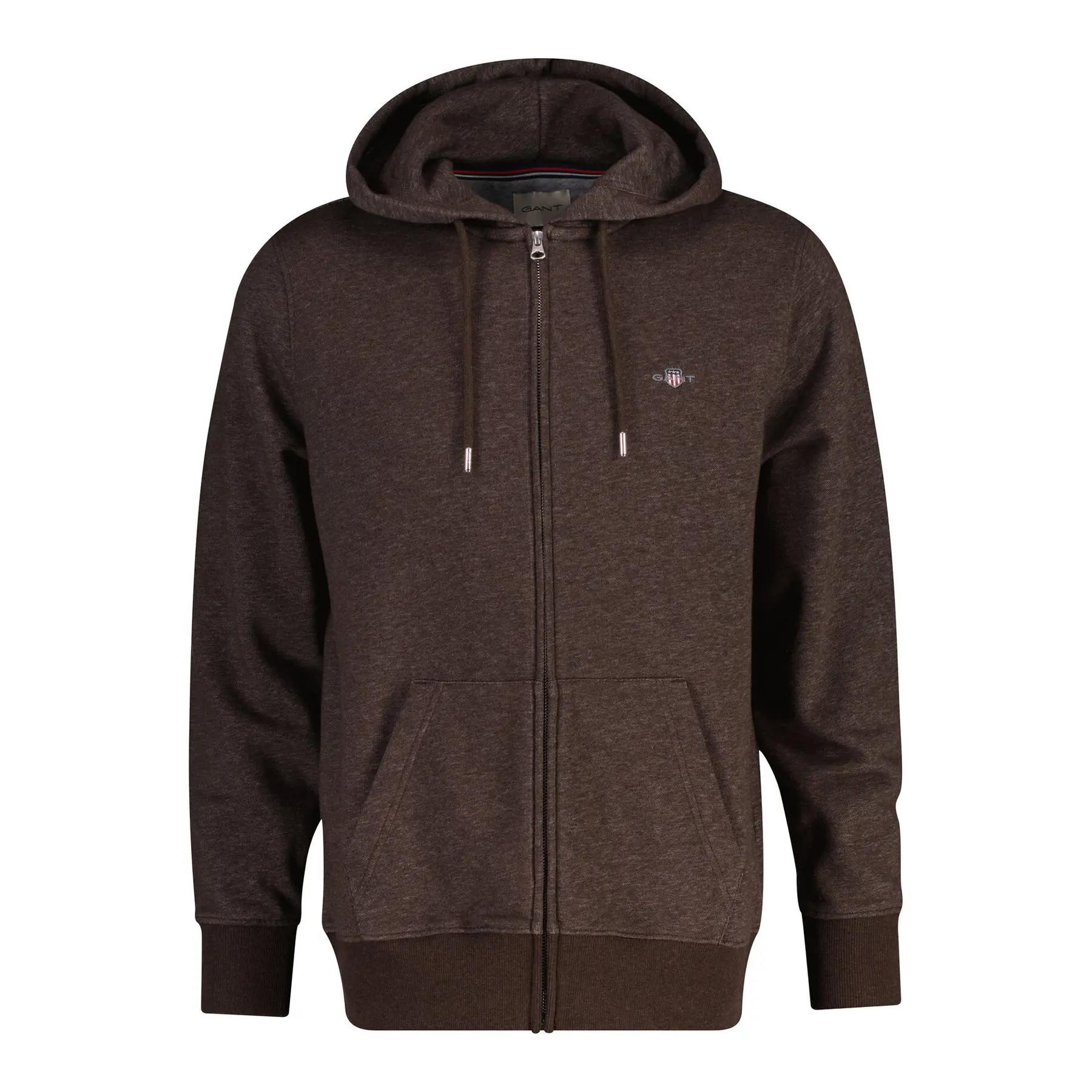 Volledige rits hoodie Gant Shield