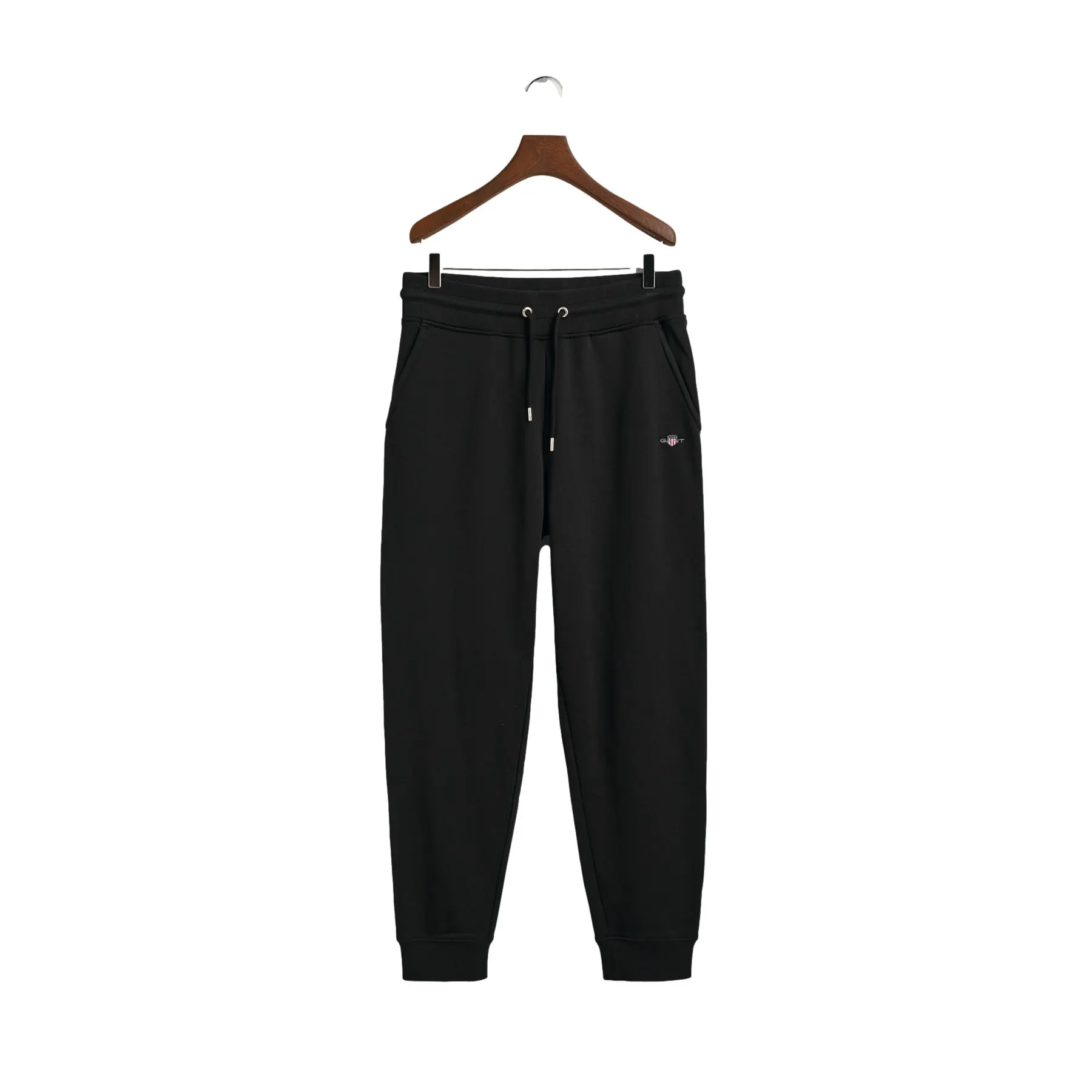 Gant Men's Noir Jogging Trousers Regular Shield