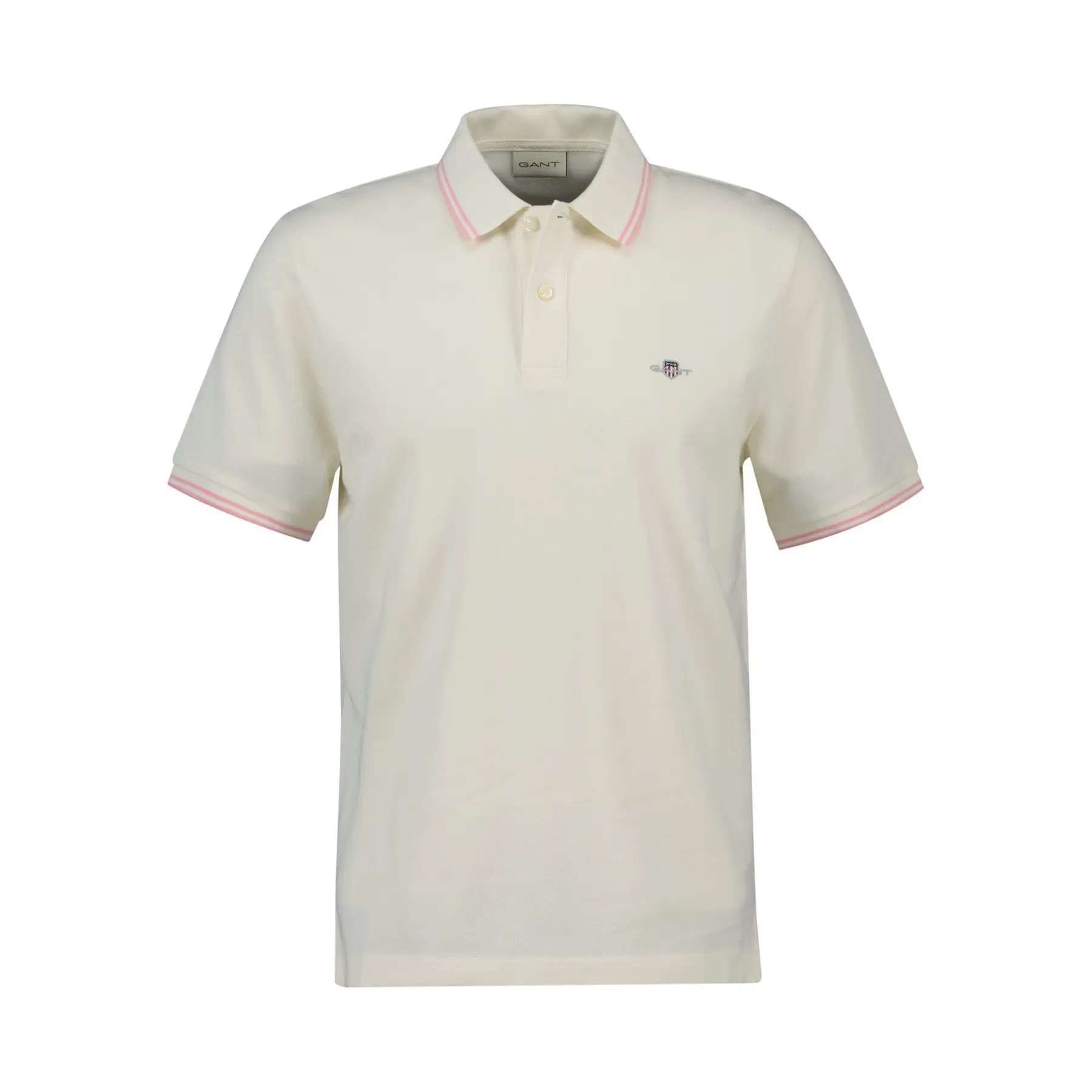 Poloshirt mit kontrastierenden Abschlüssen Gant