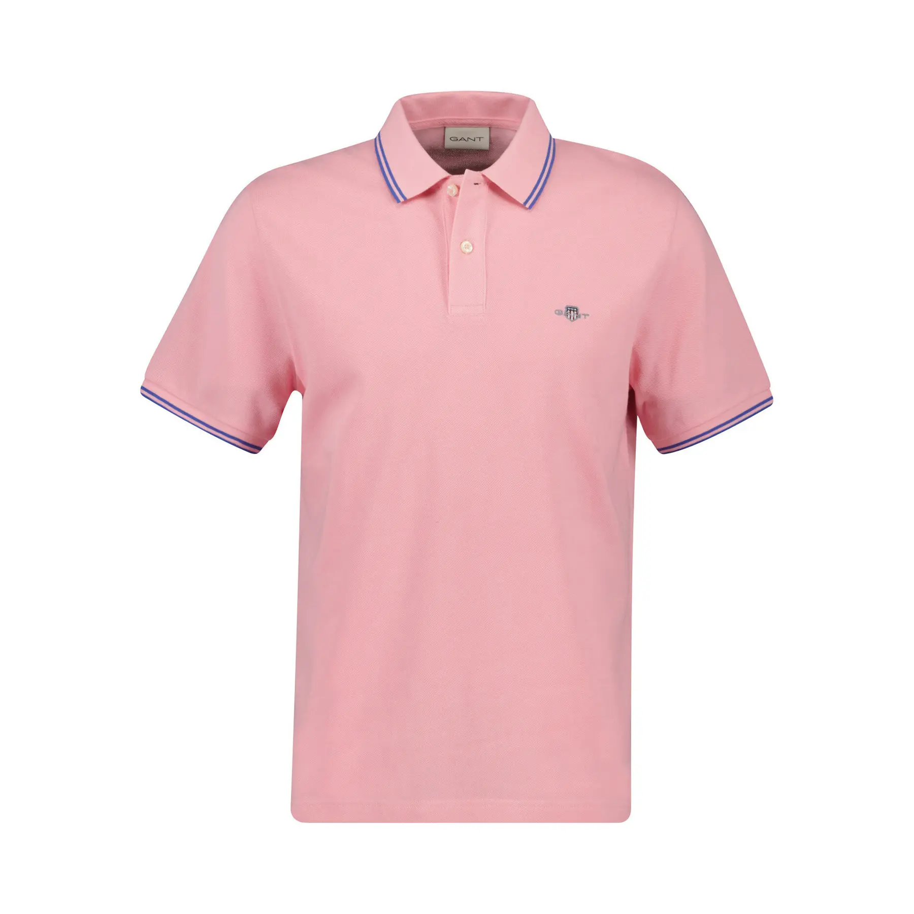 Poloshirt mit kontrastierenden Abschlüssen Gant