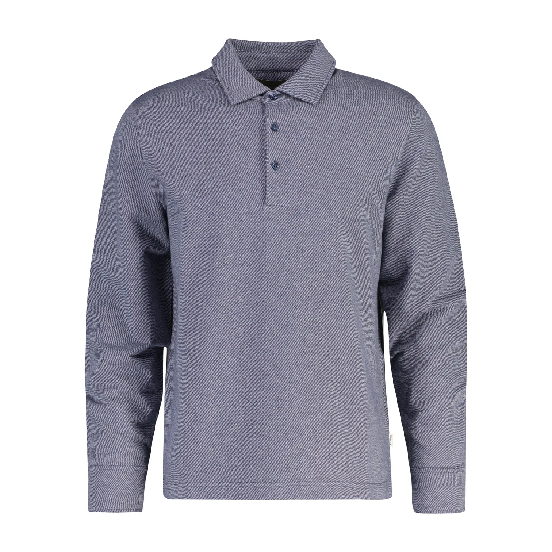 Langarm-Poloshirt aus Twill Gant
