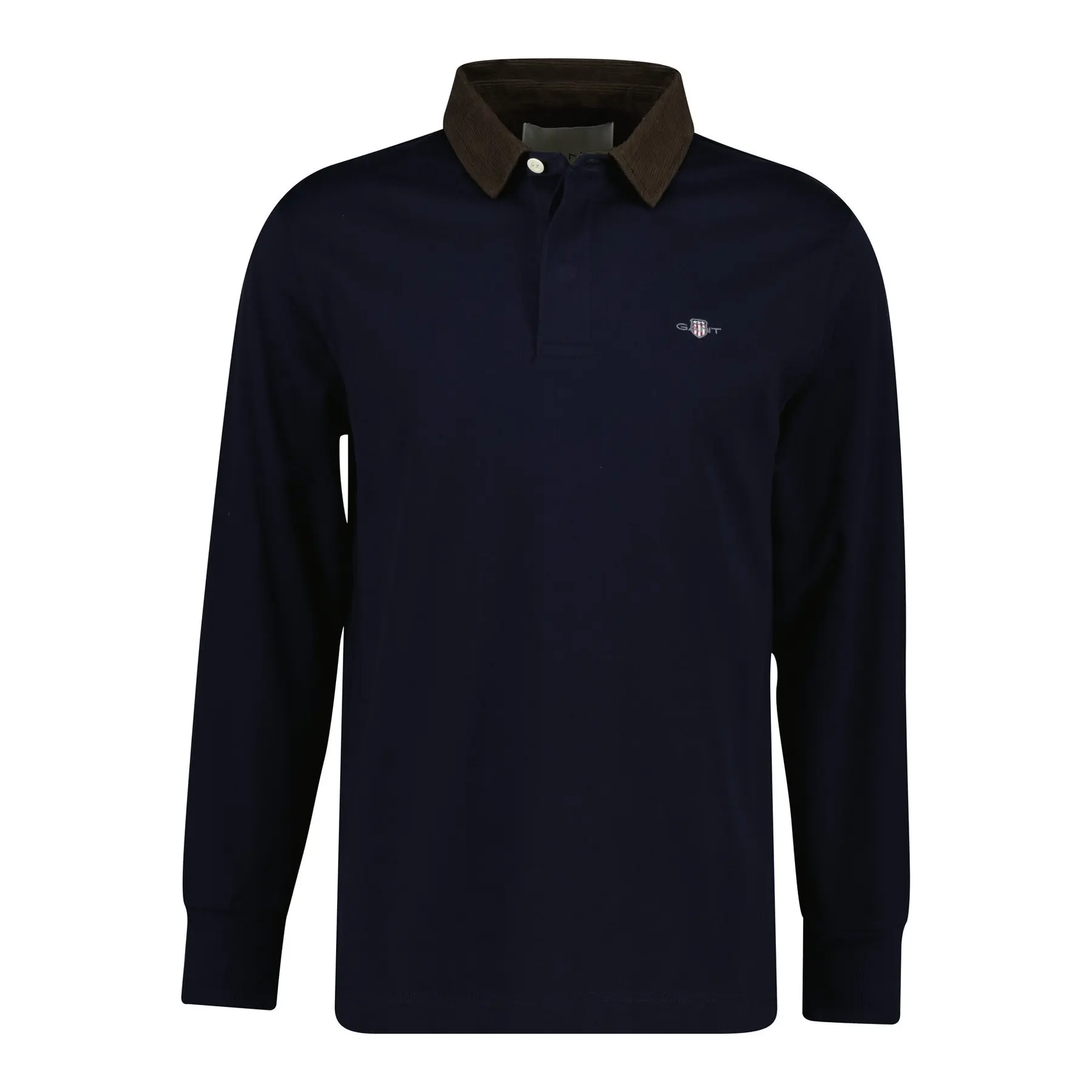 Langärmeliges Polo-Shirt Gant Rugger