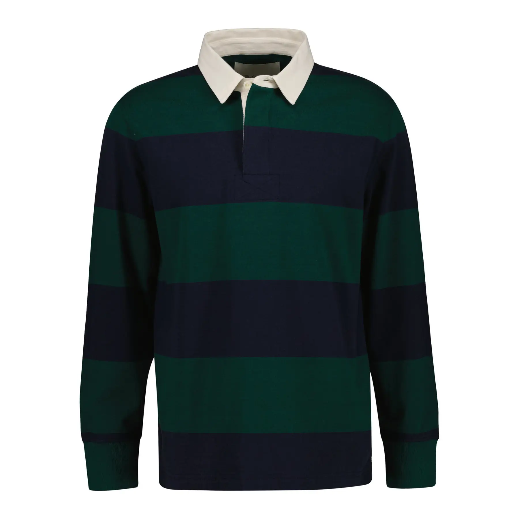 Gestreepte lange mouwen polo Gant Rugger