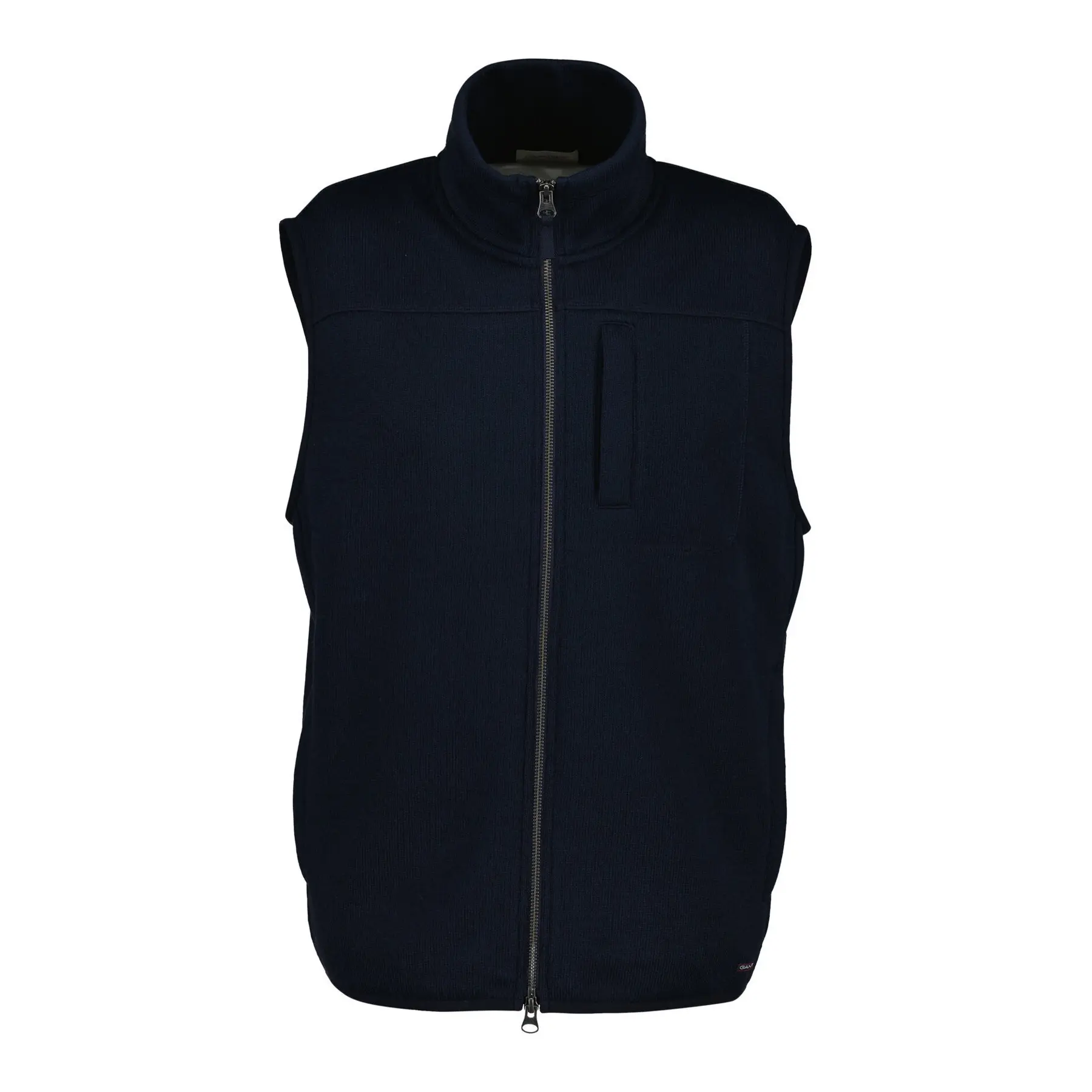 Mouwloos fleece Gant