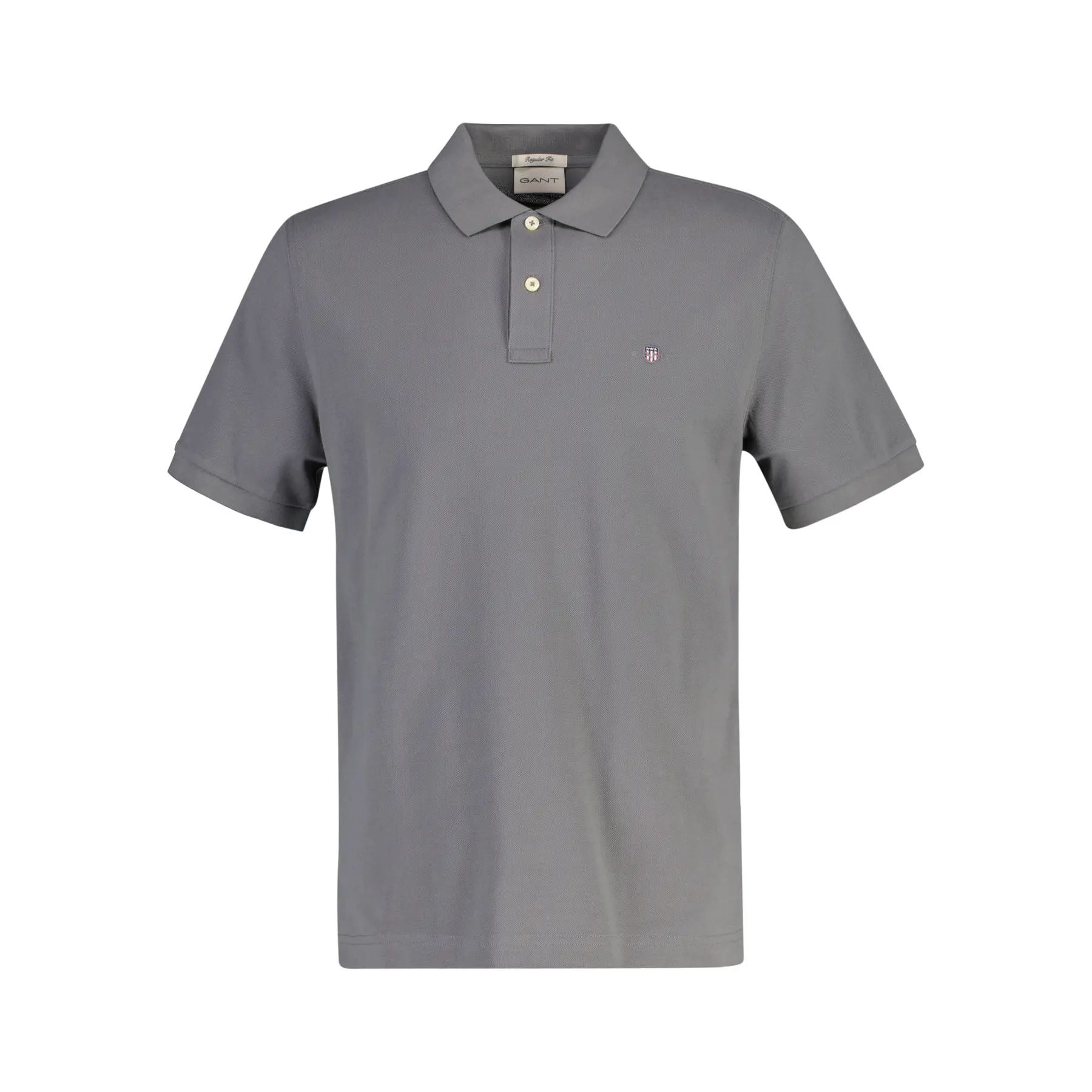 Gant Men's Gris Polo Classic Regular