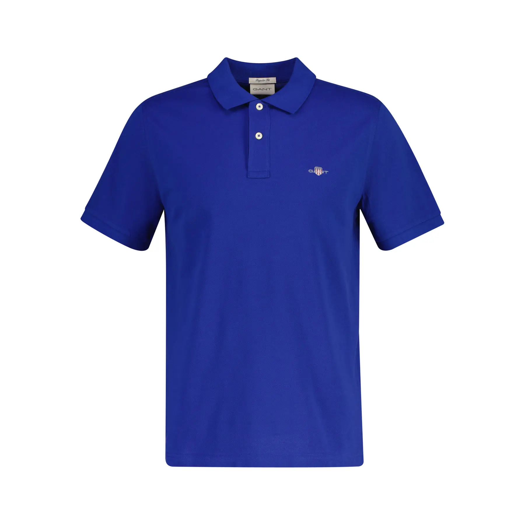 Gant Men's Bleu Polo Classic Regular