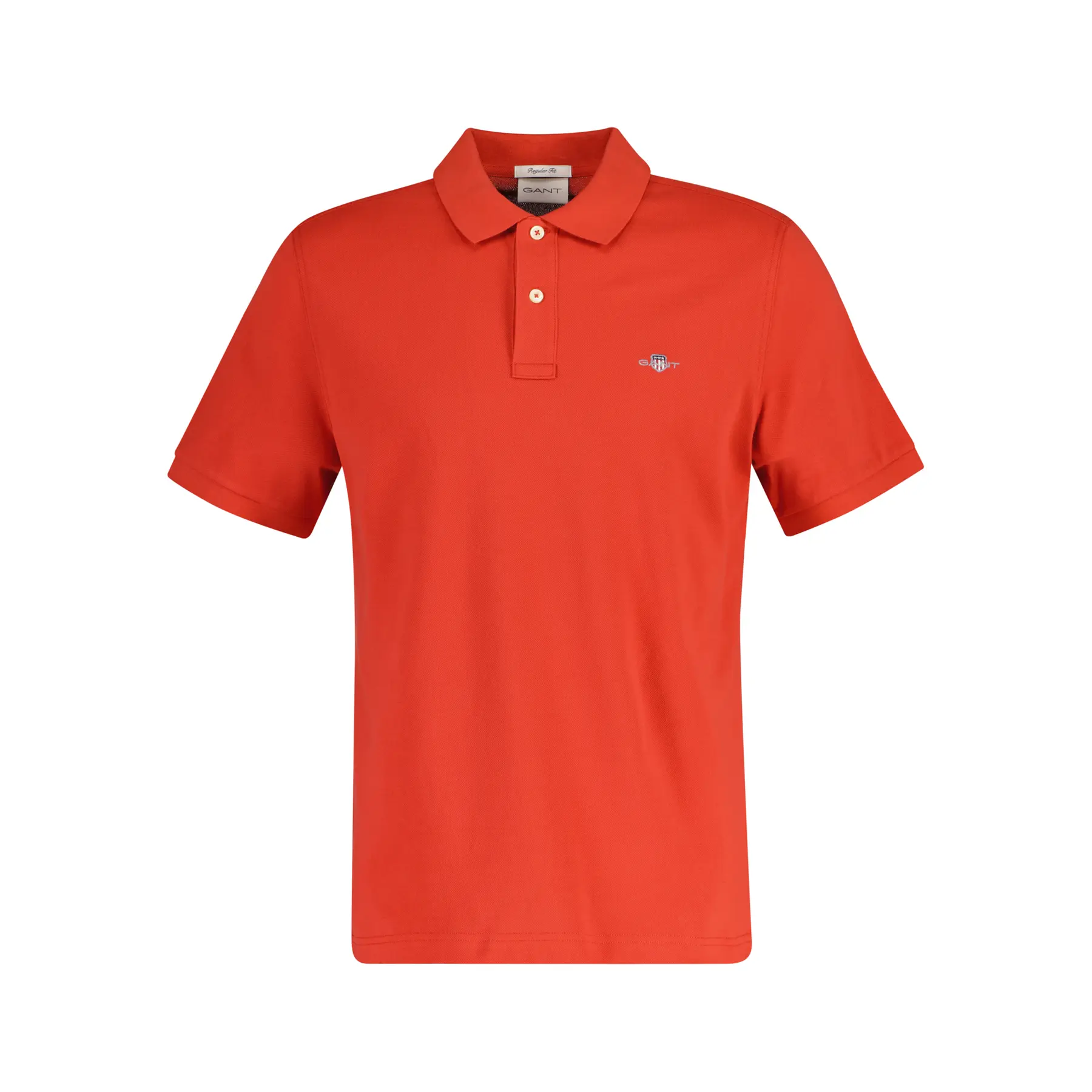 Gant Men's Marron Polo Classic Regular