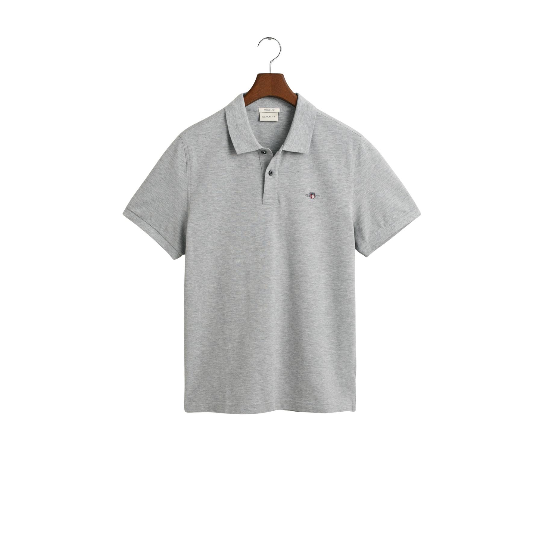 7325707171437 - Poloshirt mit Label-Stitching Modell SHIELD