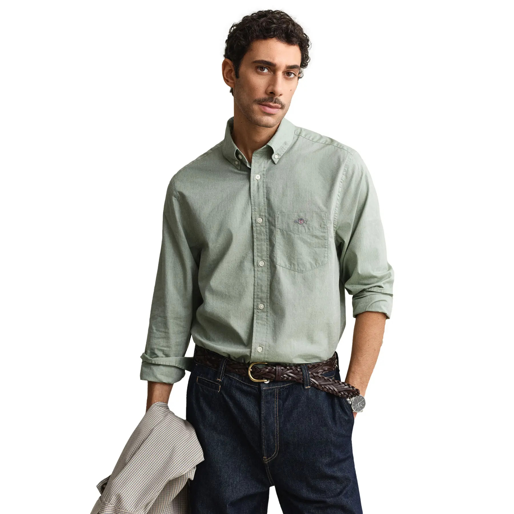 7325708624055 - Langarmshirt Regular Classic